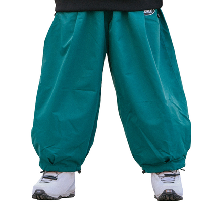 Doorek - Macaron Colors Super Baggy Snow Pants - Women's