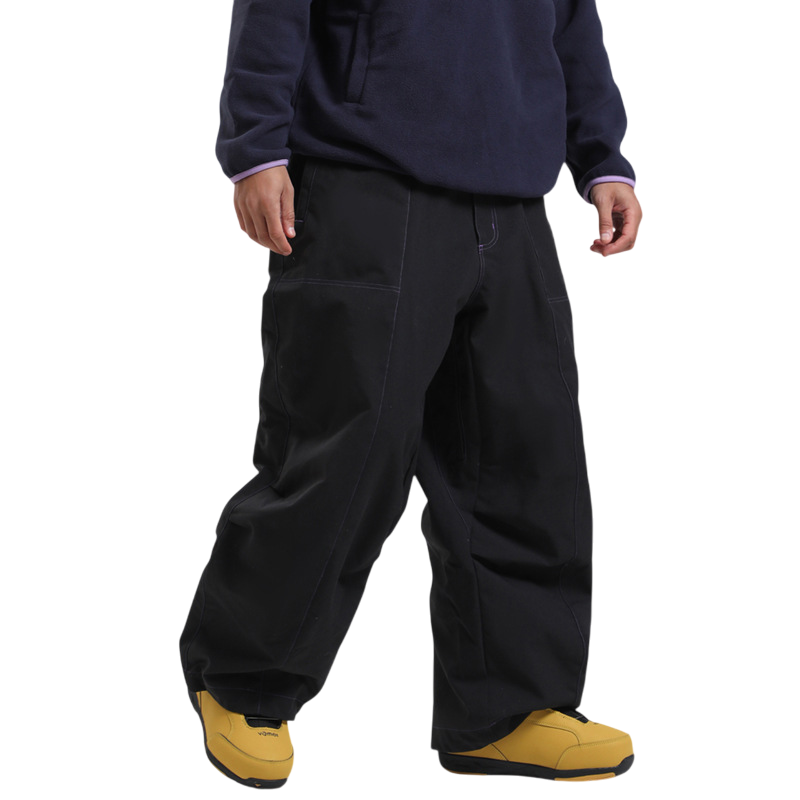 Gsou Snow- Oxford Wear-resistant Baggy Snow Pants--Women's