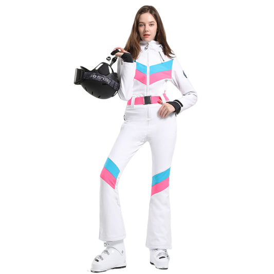 Gsou Snow - Racing Snow Women'sr Ski Vintage Jumpsuit