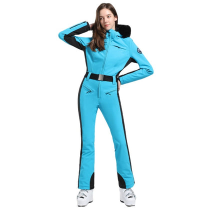 Gsou Snow - Colorful Snow Women'sr Ski Jumpsuit