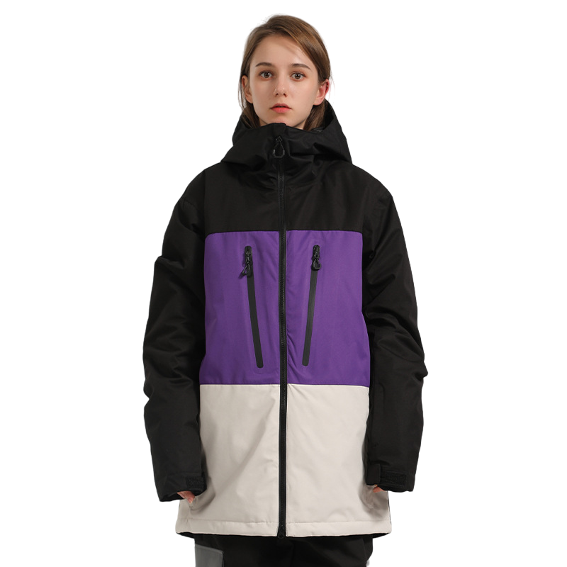 Gsou Snow - Color Combination Snow Four Season Jacket - Women's