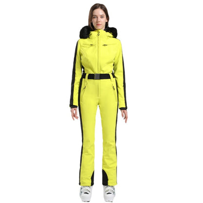 Gsou Snow - Colorful Snow Women'sr Ski Jumpsuit