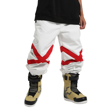 Gsou Snow - Snow  Reflective Unisex snow Pants - Women's