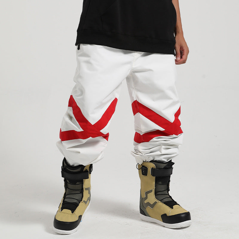 Gsou Snow - Snow  Reflective Unisex snow Pants - Men's