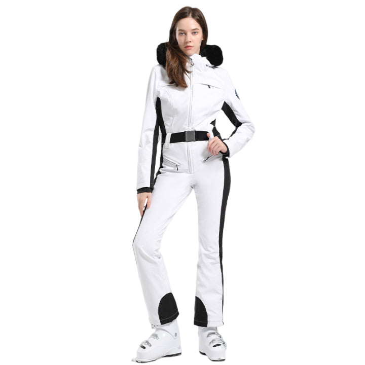 Gsou Snow - Colorful Snow Women'sr Ski Jumpsuit