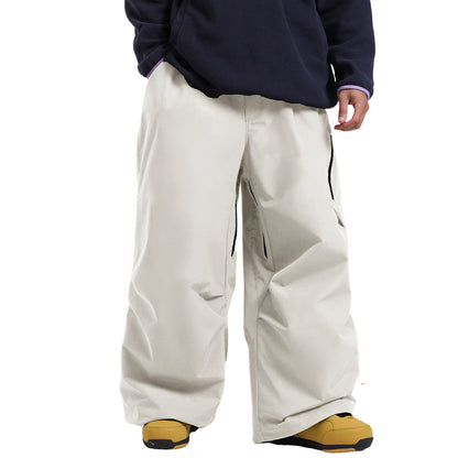 Gsou Snow- Lightweight Breathable Baggy Snow Pants --Men's