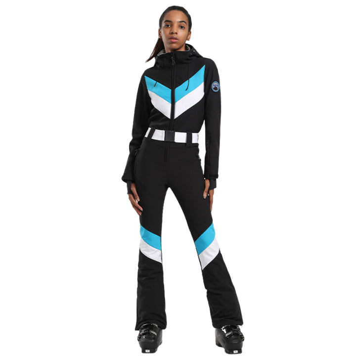 Gsou Snow - Racing Snow Women'sr Ski Vintage Jumpsuit