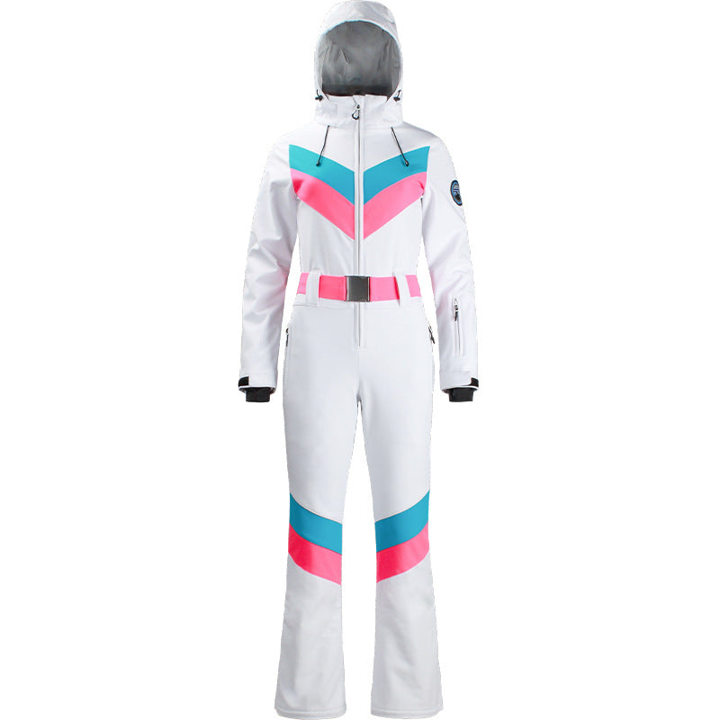 Gsou Snow - Racing Snow Women'sr Ski Vintage Jumpsuit