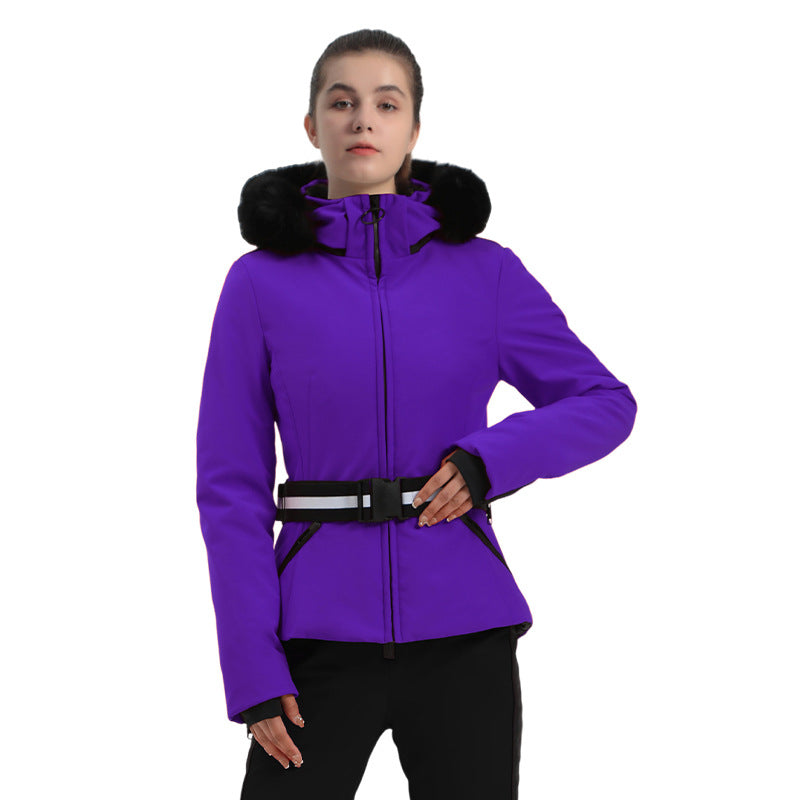 Gsou Snow - Slim Snow Insulated Down Women's Snow Jacket