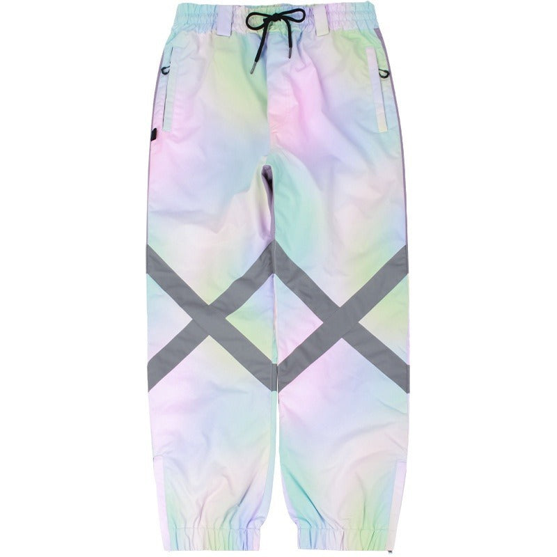 Gsou Snow - Snow  Reflective Unisex snow Pants - Women's