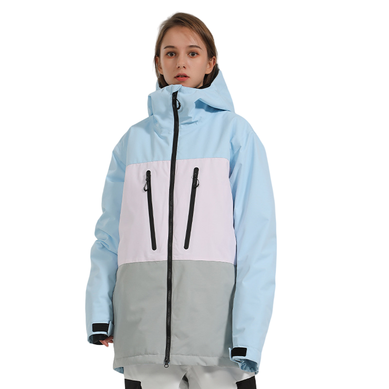 Gsou Snow - Color Combination Snow Four Season Jacket - Women's