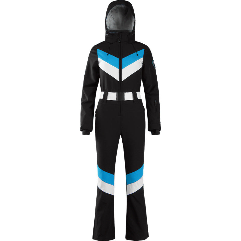 Gsou Snow - Racing Snow Women'sr Ski Vintage Jumpsuit