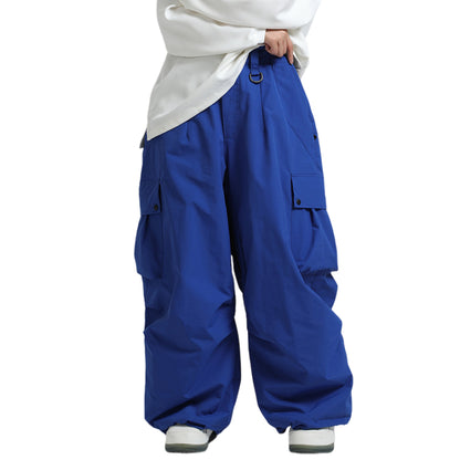 Gsou Snow - Relaxed Snow Baggy Cargo Snowboard Pants  - Men's