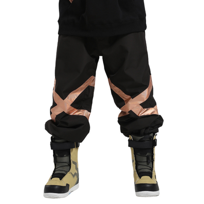 Gsou Snow - Snow  Reflective Unisex snow Pants - Men's