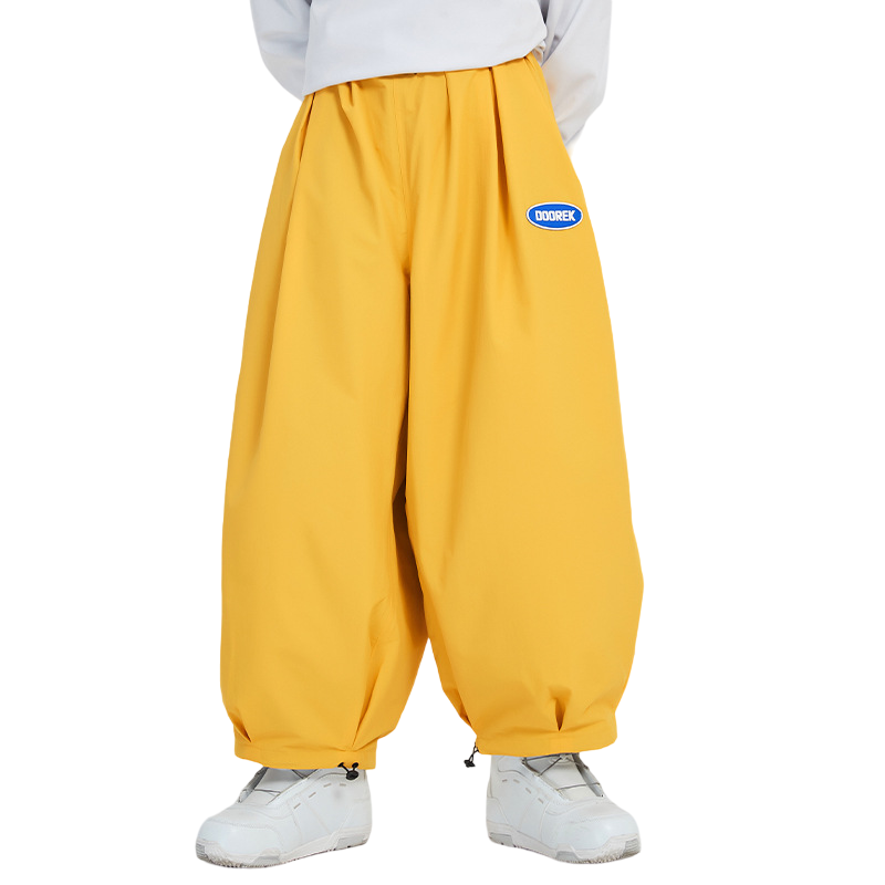 Doorek - Macaron Colors Super Baggy Snow Pants - Men's