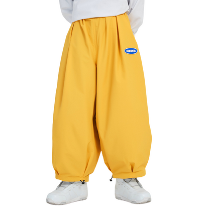 Doorek - Macaron Colors Super Baggy Snow Pants - Men's