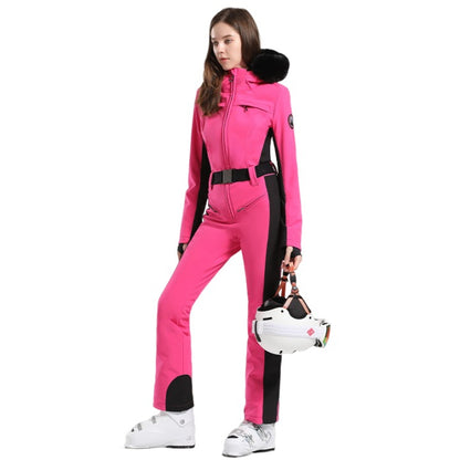 Gsou Snow - Colorful Snow Women'sr Ski Jumpsuit