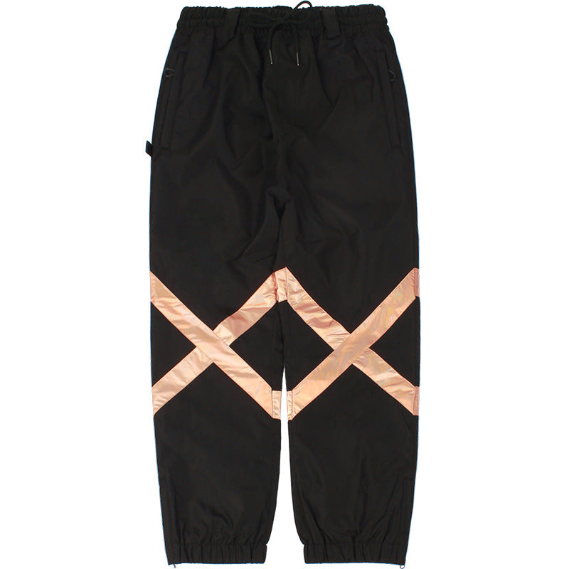 Gsou Snow - Snow  Reflective Unisex snow Pants - Men's