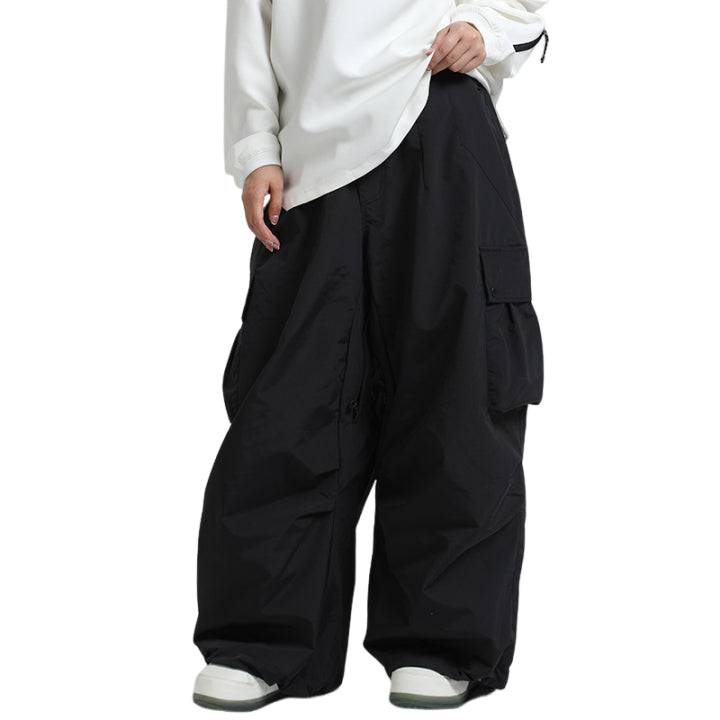 Gsou Snow - Relaxed Snow Baggy Cargo Snowboard Pants  - Men's